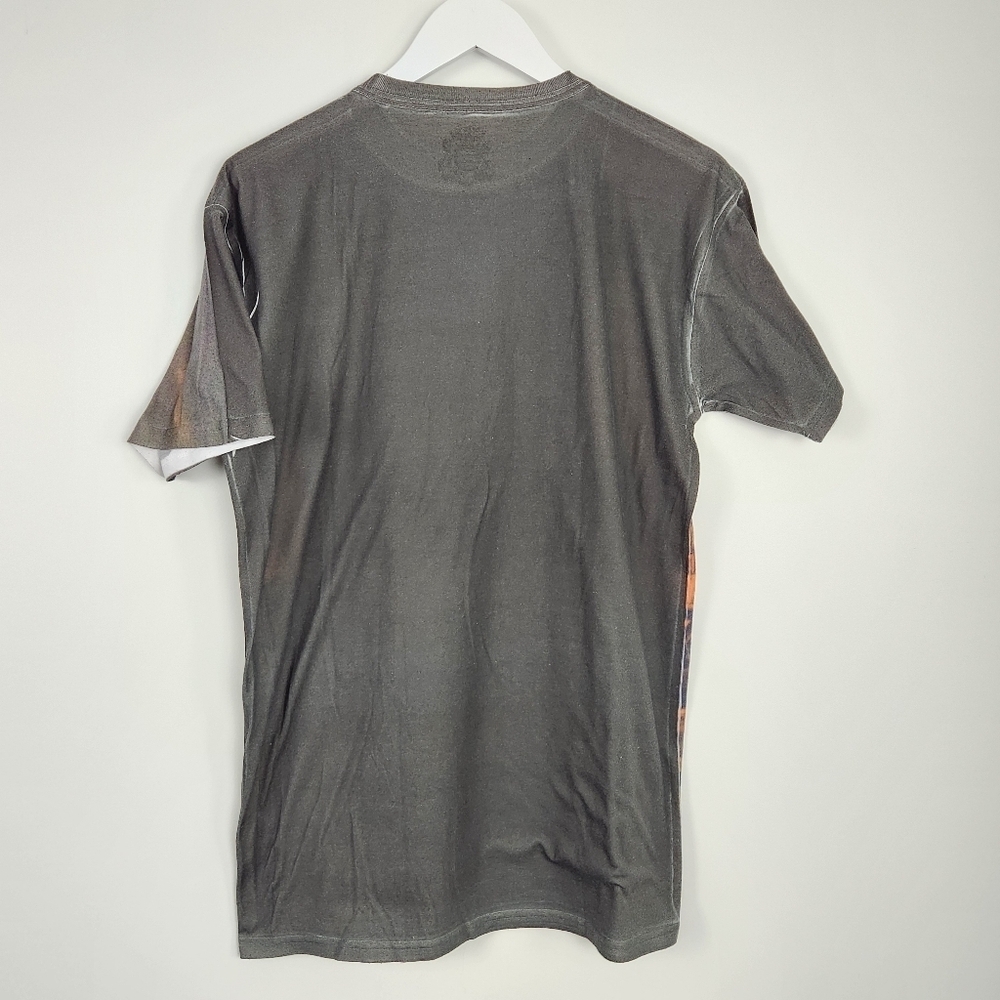 English Laundry London Bridge Big Ben Short Sleeve Gray Graphic T-Shirt Size L - Picture 6 of 6